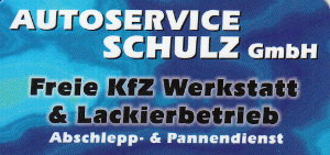 Autoservice Schulz GmbH in Gardelegen Logo