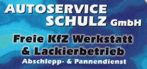 Autoservice Schulz GmbH in Gardelegen Logo